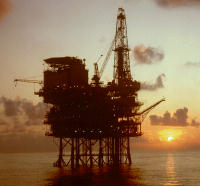 Oil rigg